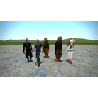 The most boring Garry's Mod group picture ever