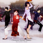 Chinese Snowy Dance