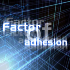 Factor of adhesion