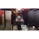 marquee, fans, and bar grips!