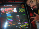 Overgate:La bamba Lh music (expert):AA 19 great,1 good et 1 almost et 2 pad NG