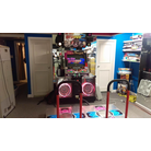 Moved upstairs
