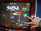Overgate:Mugen (expert):AA 13 great,1 almost,1 boo et 1 pad ng (x3)