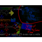 Lyrics of After the game of love (hidden in BG animation)