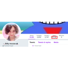 57.3K likes on Twitter