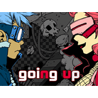 going up