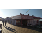 Outside Britannia Pier