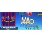 A Stupid Barber DOUBLEs PFC DDR A