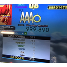BURNIN' THE FLOOR (BLUE FIRE MIX)  PFC DDR A