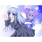 snow prism Background