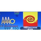 TRIP MACHINE  DOUBLEs  PFC
