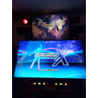 Machine with new header