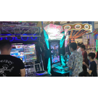 Crowded condition at the arcade