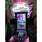 One of two Sound Voltex cabs running Vividwave