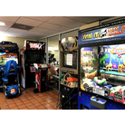 Right side of arcade area (Big Buck World machine has been fixed since this photo was taken)