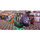 LM arcade and Raw Thrills jurassic park. You can see lets go jungle and target bravo ghost squad in the back