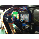 F-Zero Ax with Football power to its left