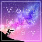 Violet Milky Way
