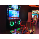 Pump it up Prime machine in TekZone in Avenues Mall from Kuwait