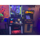 Crossbeats and Qbert