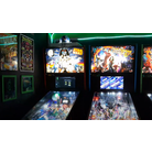 PINBALL WALL LEFT CORNER