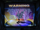 Warning Message (Asia)
