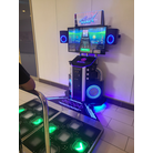 StepManiaX cabinet