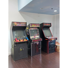 Three Arcade Cabs