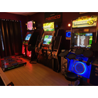 DDR USA, GuitarFreaks and DrumMania V8 at Pixel Paradise, Angus - ON