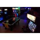Arcade front area