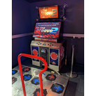 dedicab with widescreen monitor