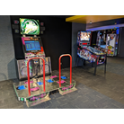 DDR Extreme, WWE pinball and Avengers pinball