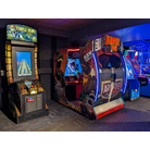 Temple Run Arcade and Jurassic Park Arcade