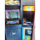 Asteroids + Ms. Pac Man