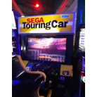 blurry image of Sega Touring Car Championship