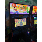 another mario kart 2 with a garbage screen