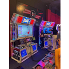 Two PIU LX cabs at HotZone BarraShopping
