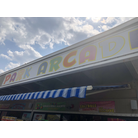 Arcade marquee