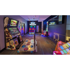 DDR X2, Party, Space Invaders and Cube World