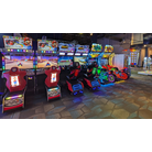 Mario Kart, Asphalt Legends 9, Super Bikes 3, Angry Birds, Connect 4 and Twister