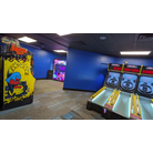 Jurassic Park, Pac-Man's Pixel Bash, Synth Riders and Skee-Ball