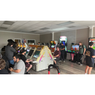 Retro Rev Arcade Gaming Floor