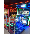StepManiaX cabinet