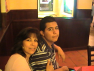 The ninja...with his mother >_>