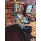 Rocky and bullwinkle pinball