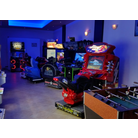 GH Racers and Foosball
