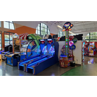 Some arcade machines