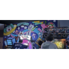 Rhythm Game Mural