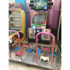 Cabinet with pads