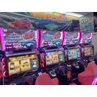A row of Wangan Midnight Maximum Tune 6RR